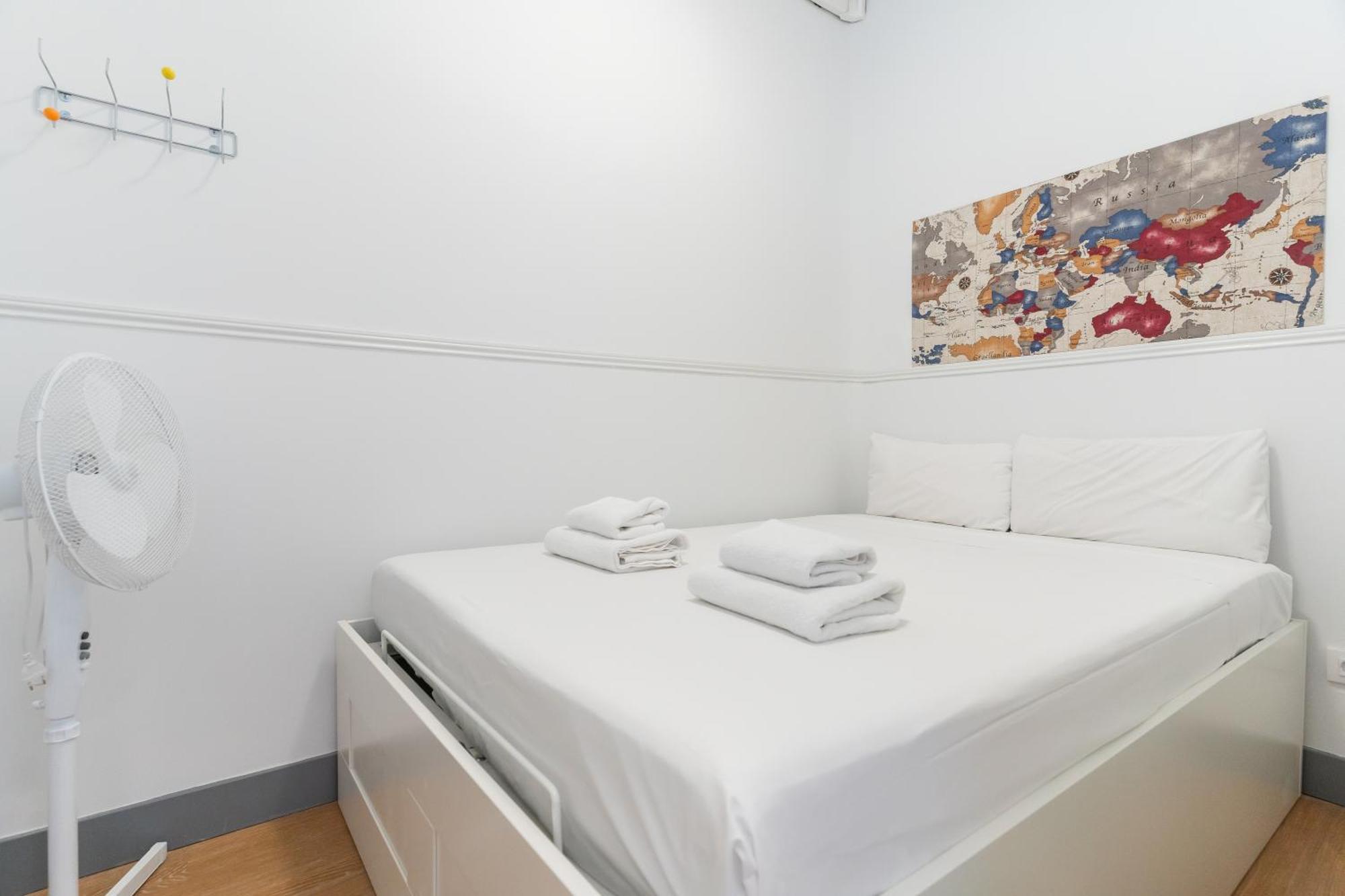2 Bedrooms 1,5Bathrooms Furnished - Sol - Bright & Functional - Mintystay Madrid Exteriér fotografie